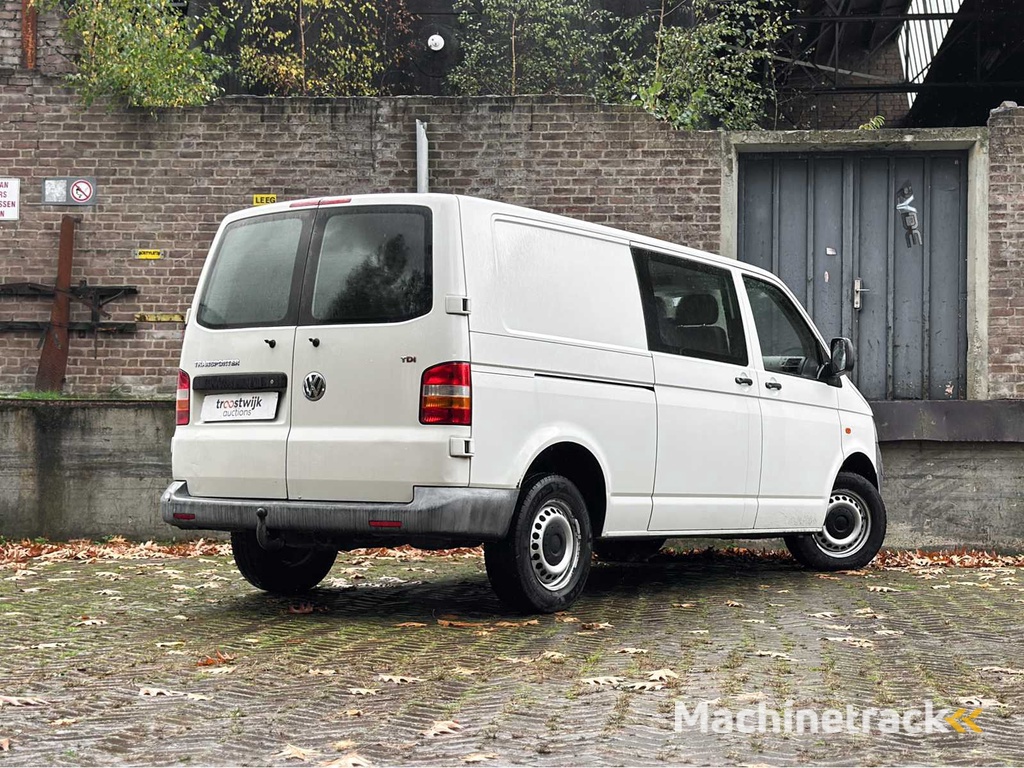 Volkswagen Transporter 2.5 TDI 340 Trend.DC 6er 131PS 2008, 49-VNG-3