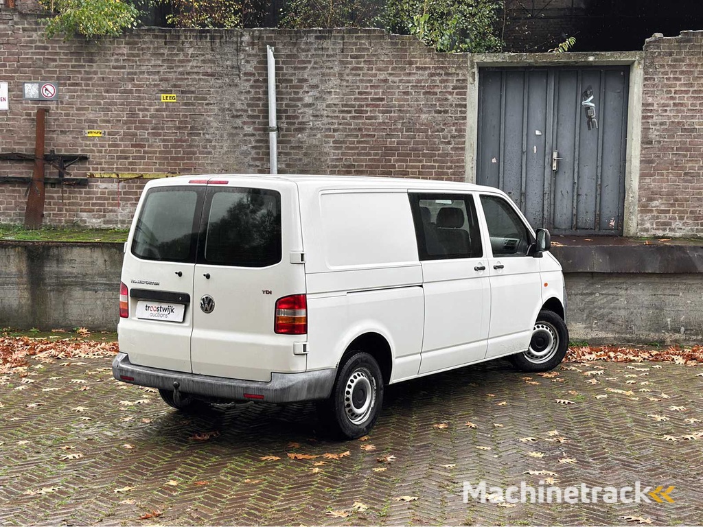 Volkswagen Transporter 2.5 TDI 340 Trend.DC 6er 131PS 2008, 49-VNG-3