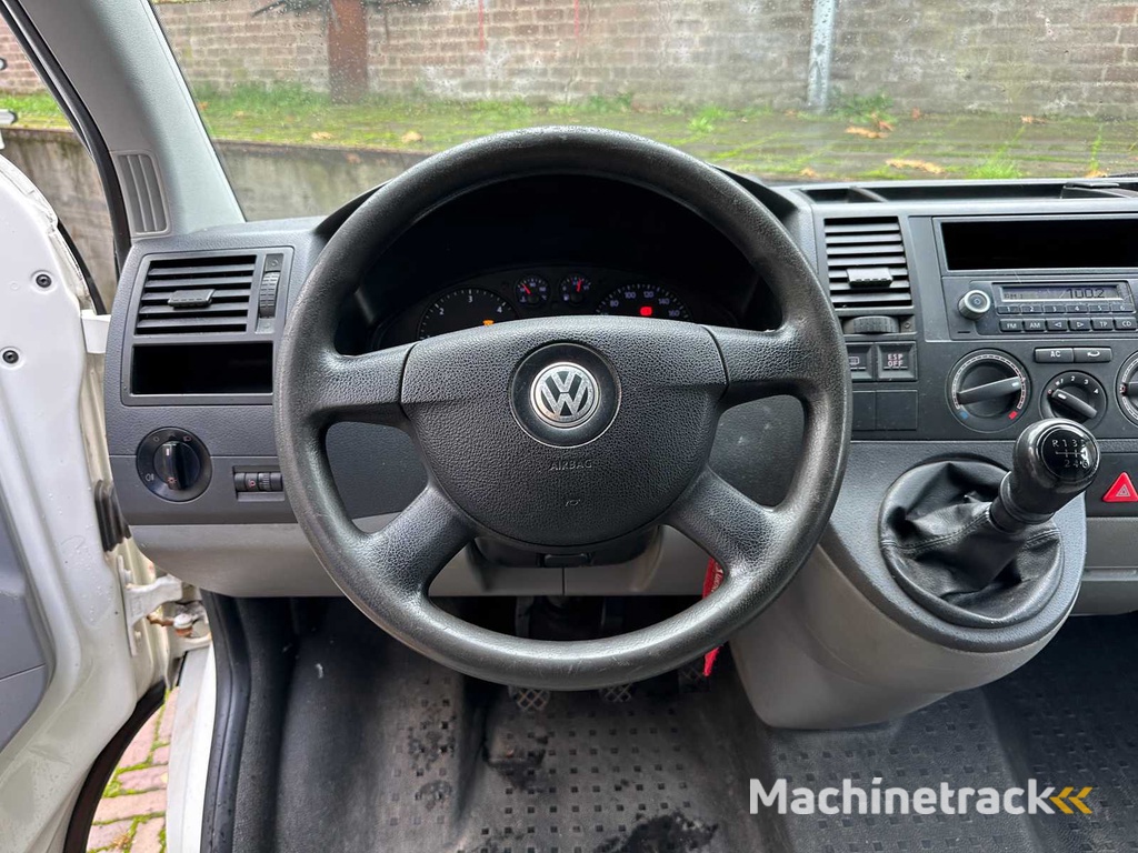 Volkswagen Transporter 2.5 TDI 340 Trend.DC 6er 131PS 2008, 49-VNG-3