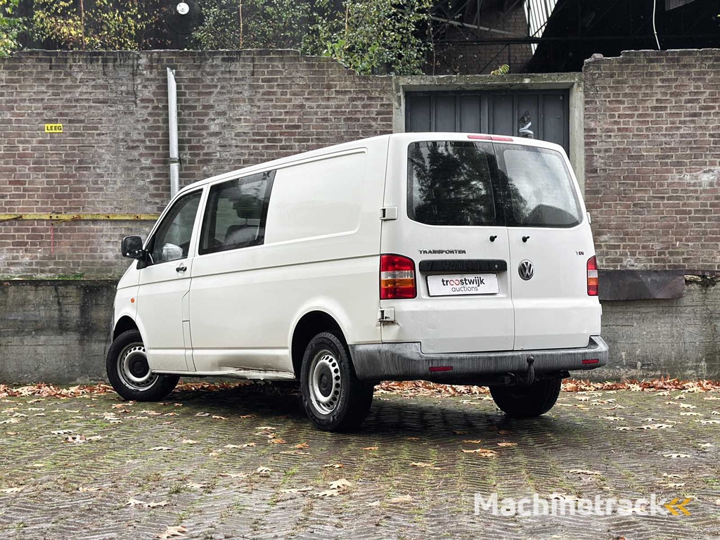 Volkswagen Transporter 2.5 TDI 340 Trend.DC 6er 131PS 2008, 49-VNG-3