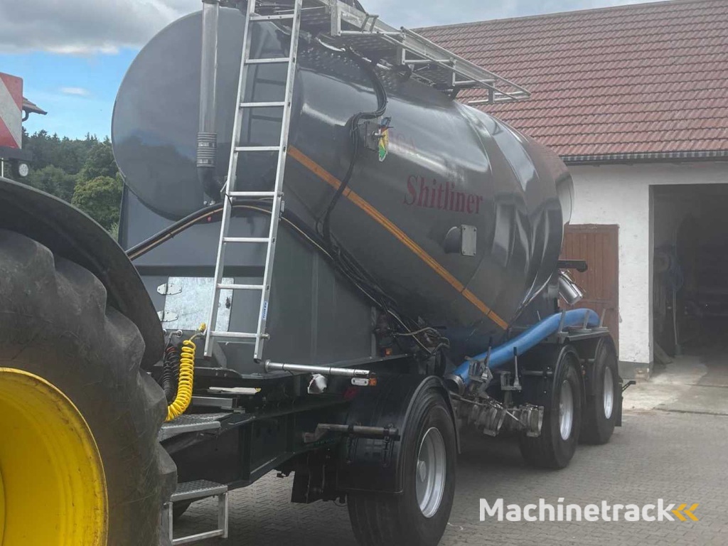 SIGA Fahrzeugtechnik SAGT 34/3 – 2023 - Aanhanger/Aanhanger