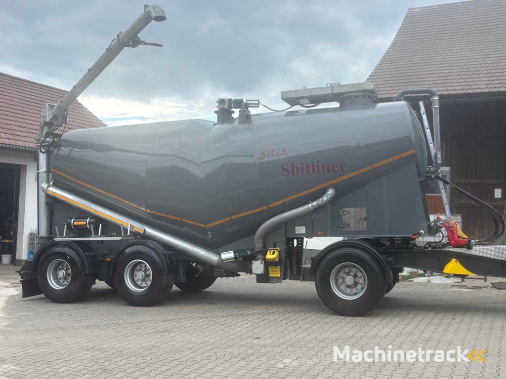 SIGA Fahrzeugtechnik SAGT 34/3 – 2023 - Aanhanger/Aanhanger