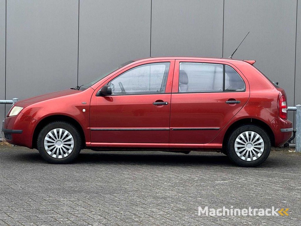 Skoda - 2003 - Fabia - 1.4 Ambiente - 22-LS-LF
