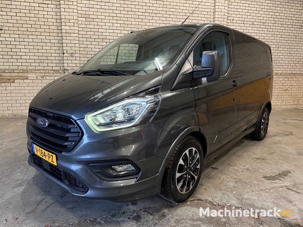 Ford Transit Custom Sport 2.0 TdCI Bouwjaar: 2017, V-184-PZ