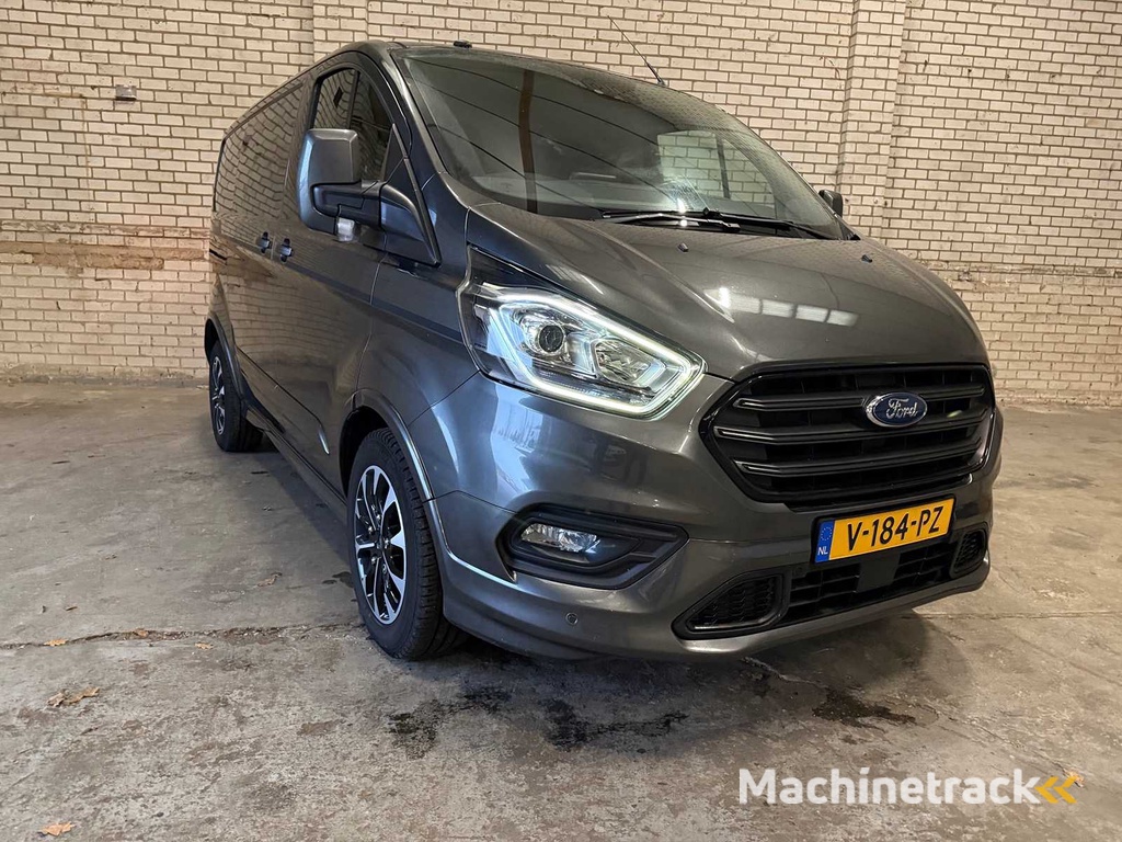 Ford Transit Custom Sport 2.0 TdCI Bouwjaar: 2017, V-184-PZ
