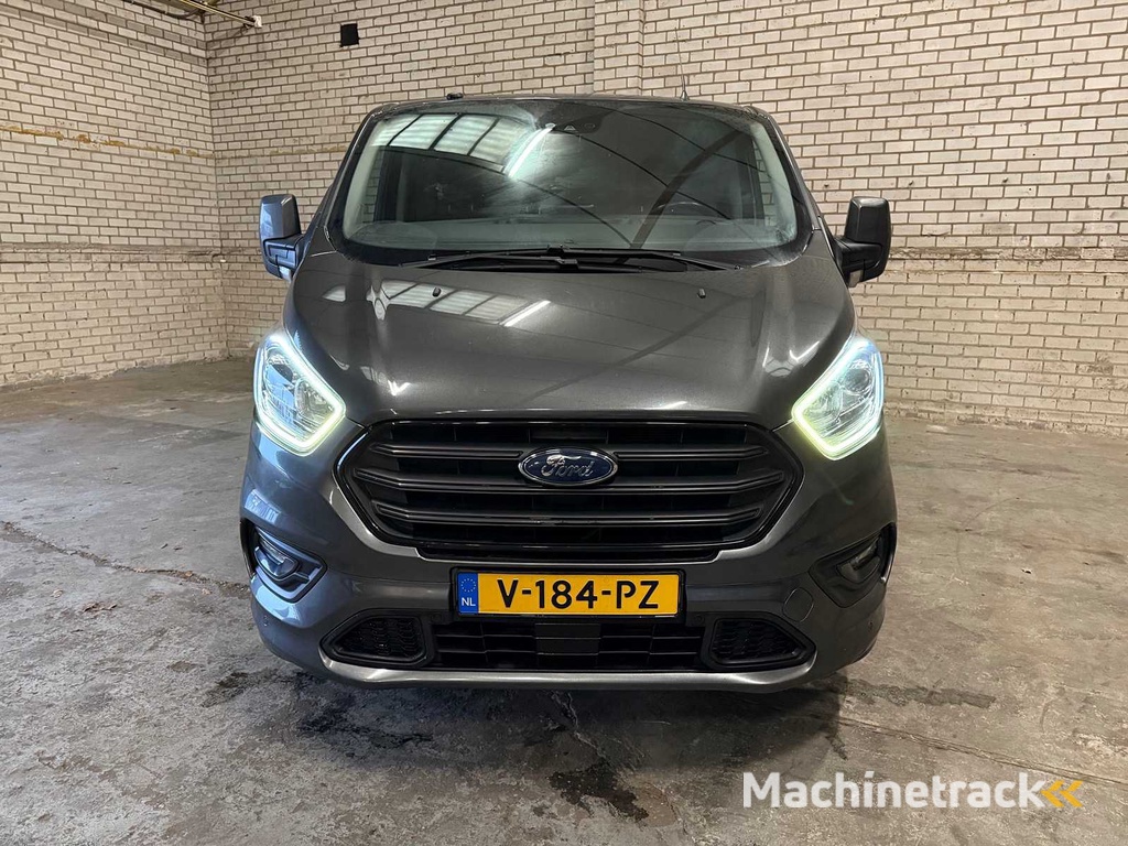 Ford Transit Custom Sport 2.0 TdCI Bouwjaar: 2017, V-184-PZ