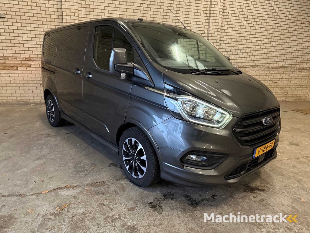 Ford Transit Custom Sport 2.0 TdCI Bouwjaar: 2017, V-184-PZ