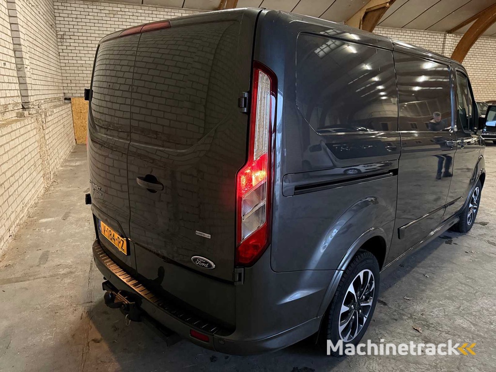Ford Transit Custom Sport 2.0 TdCI Bouwjaar: 2017, V-184-PZ