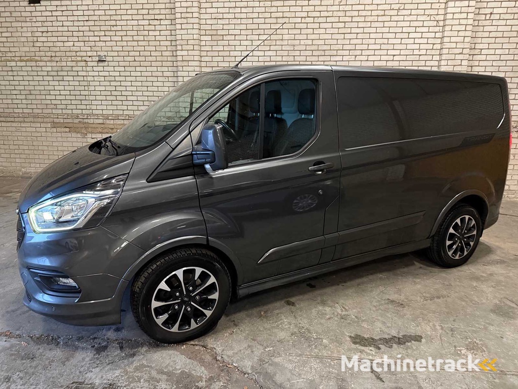Ford Transit Custom Sport 2.0 TdCI Bouwjaar: 2017, V-184-PZ