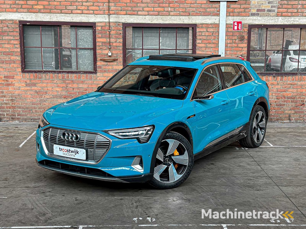 Audi e-tron 55 Quattro -Edition One- Advanced 95 kWh 408PS 2019, G-753-XP