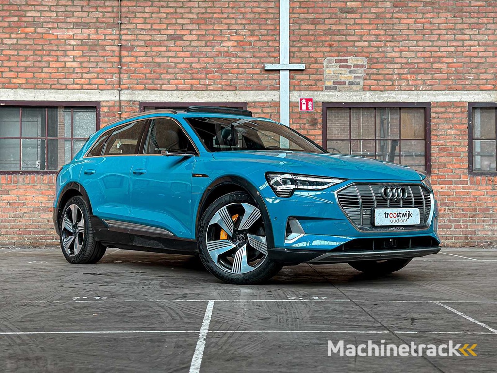 Audi e-tron 55 Quattro -Edition One- Advanced 95 kWh 408PS 2019, G-753-XP