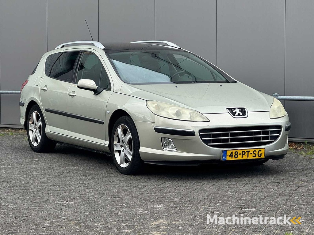 Peugeot - 2004 - 407 SW - 2.2-16V XS Pack - 48-PT-SG