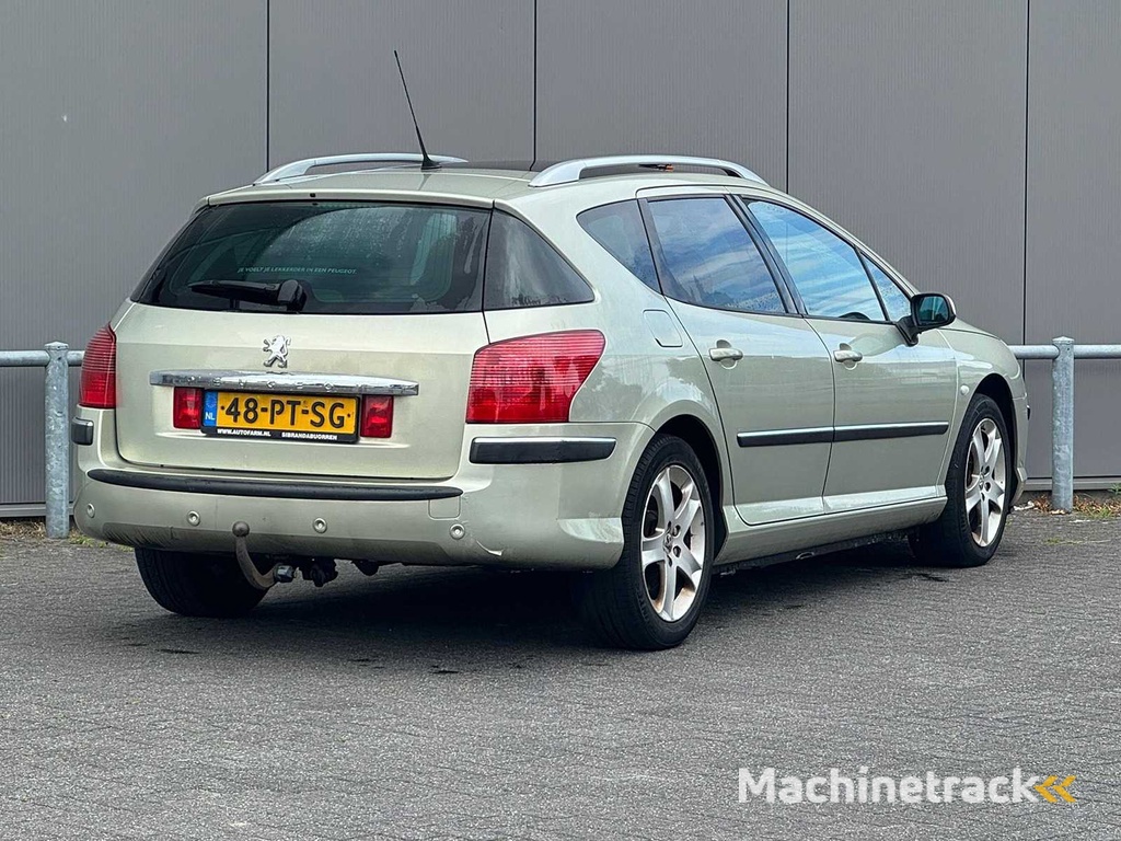 Peugeot - 2004 - 407 SW - 2.2-16V XS Pack - 48-PT-SG