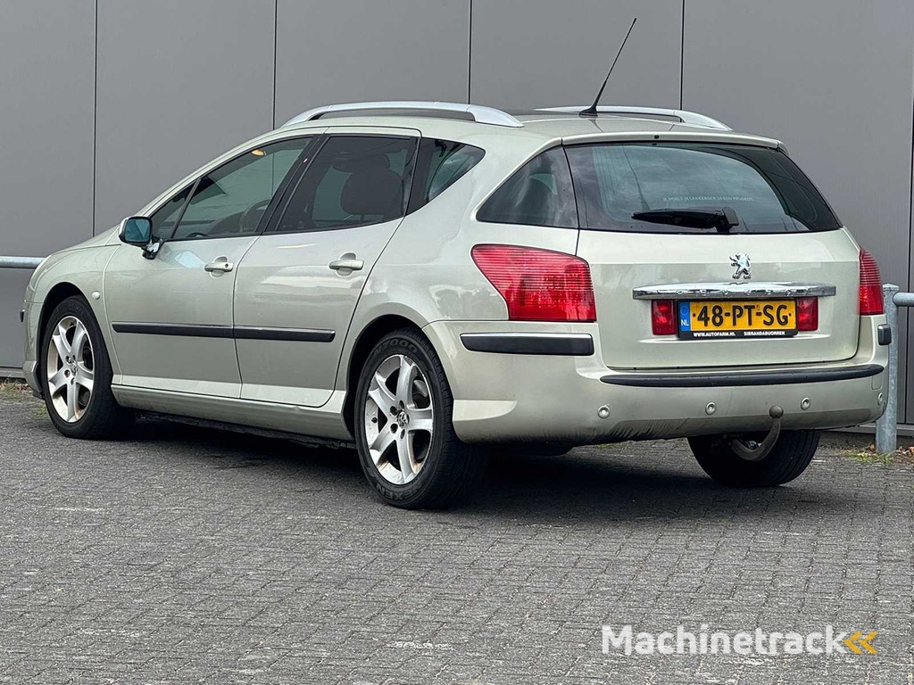 Peugeot - 2004 - 407 SW - 2.2-16V XS Pack - 48-PT-SG