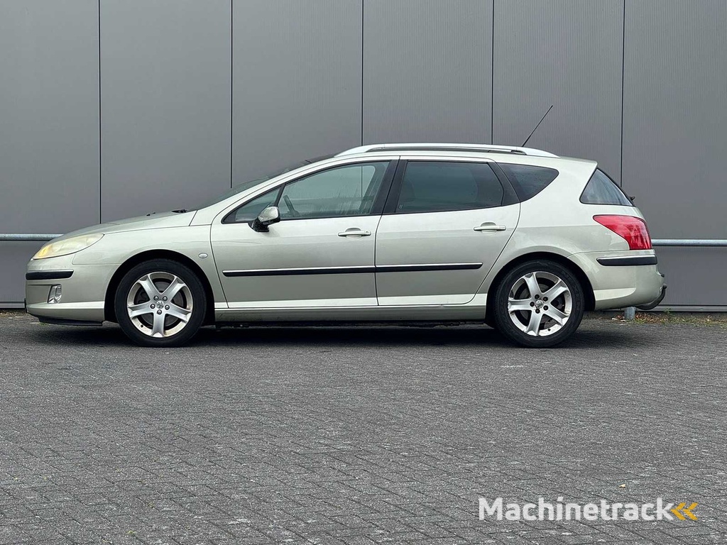 Peugeot - 2004 - 407 SW - 2.2-16V XS Pack - 48-PT-SG