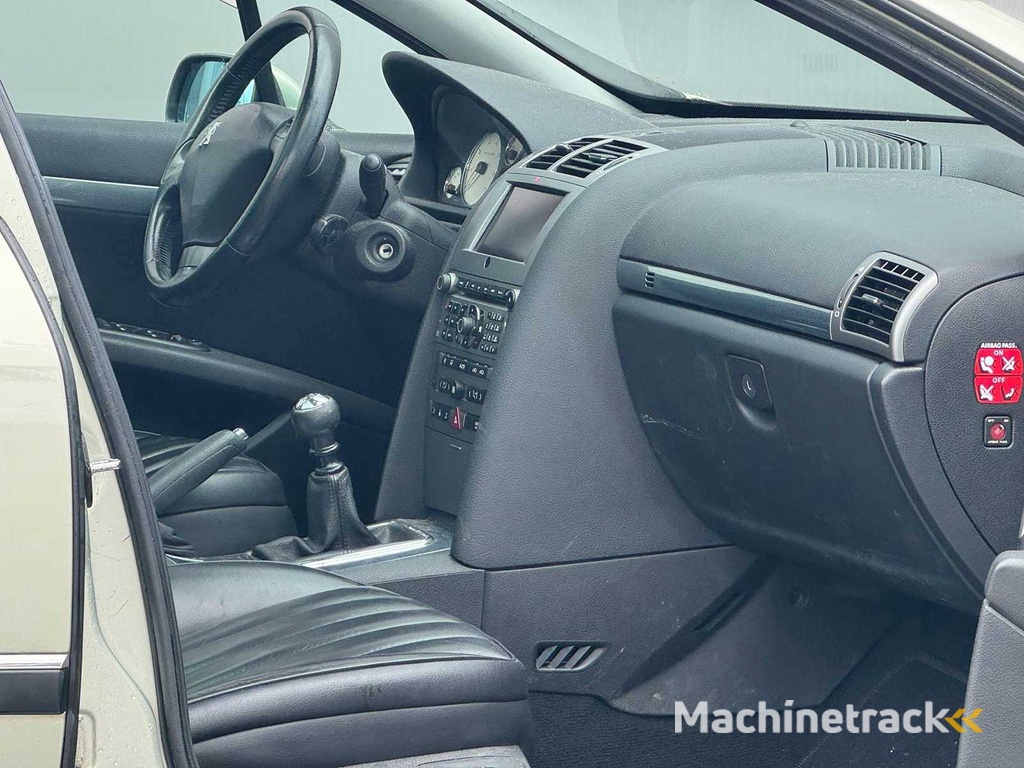 Peugeot - 2004 - 407 SW - 2.2-16V XS Pack - 48-PT-SG