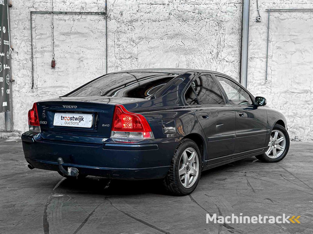 Volvo S60 2.4D Momentum 163PS 2007, 07-XL-GT
