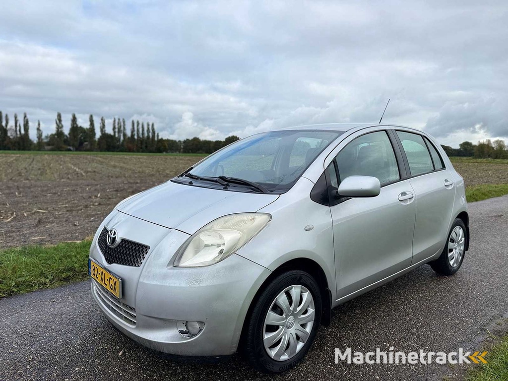 Toyota - 2007 - Yaris - 1.3 VVTi Sol - 82-XL-GX
