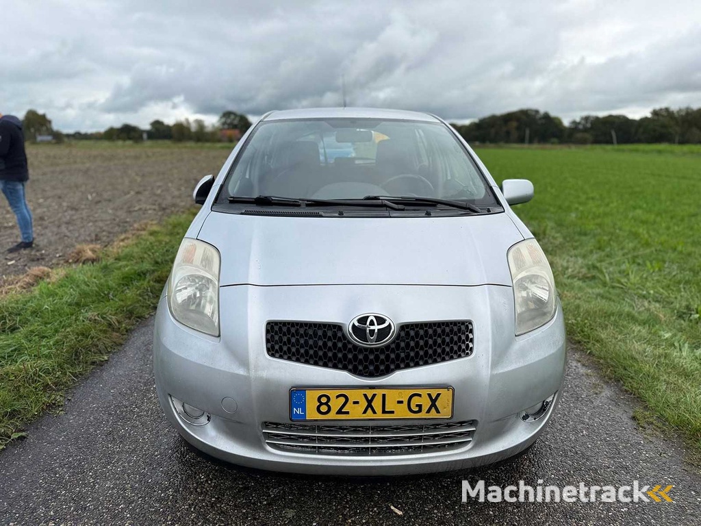 Toyota - 2007 - Yaris - 1.3 VVTi Sol - 82-XL-GX