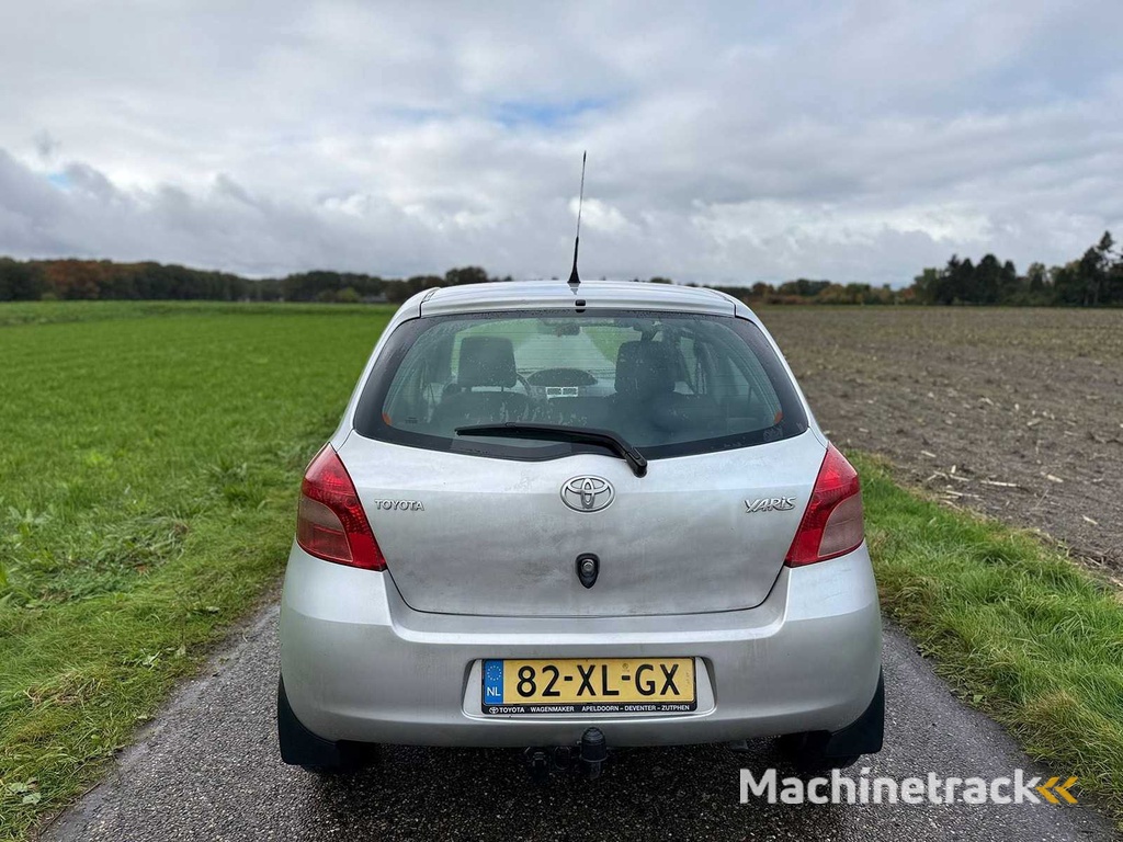 Toyota - 2007 - Yaris - 1.3 VVTi Sol - 82-XL-GX