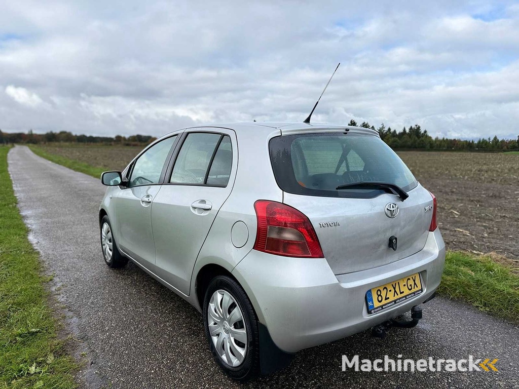Toyota - 2007 - Yaris - 1.3 VVTi Sol - 82-XL-GX