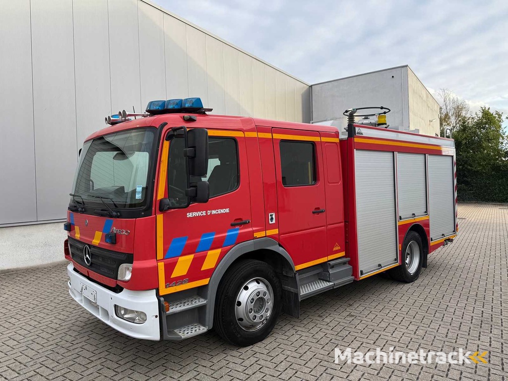 MERCEDES - 2005 - ATEGO 1428 F/ 4X2 - Feuerwehrauto