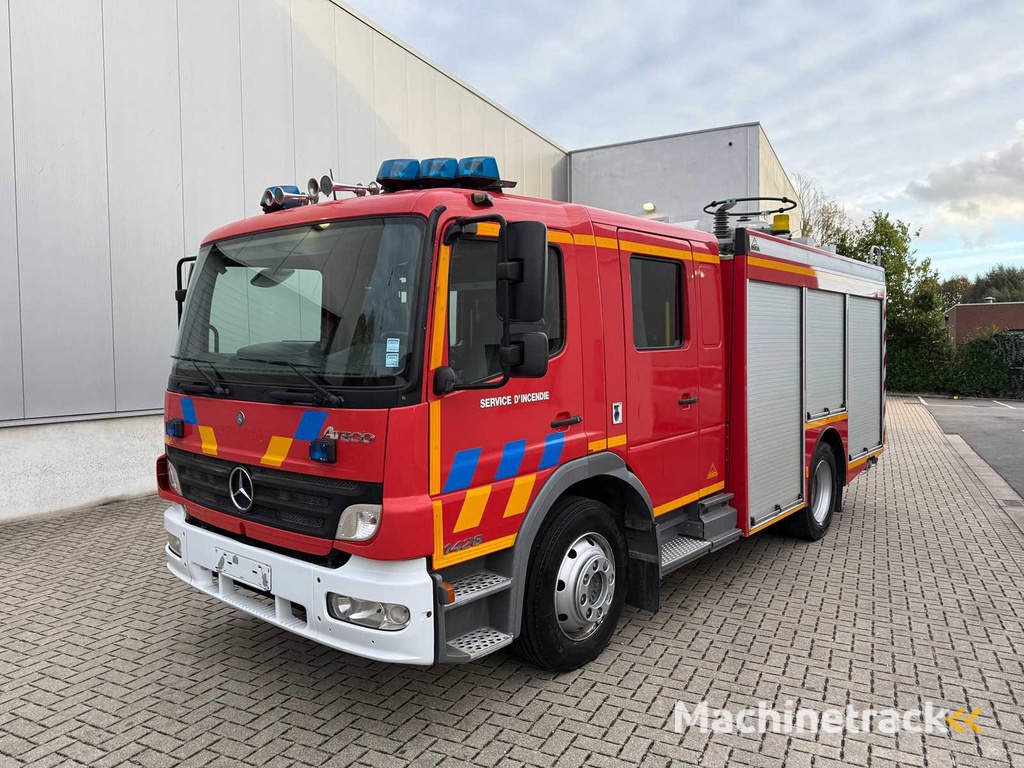 MERCEDES - 2005 - ATEGO 1428 F/ 4X2 - Feuerwehrauto