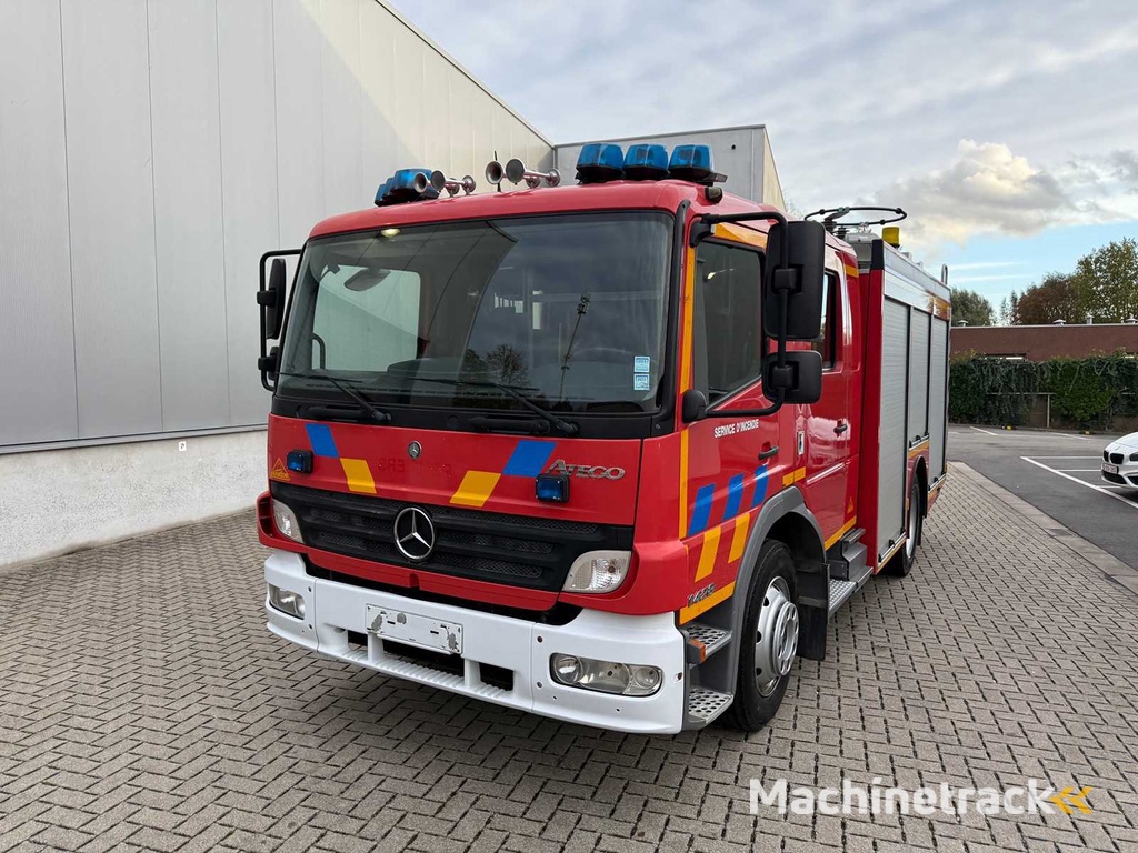 MERCEDES - 2005 - ATEGO 1428 F/ 4X2 - Feuerwehrauto