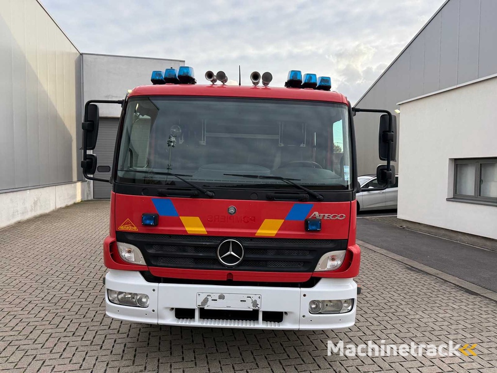 MERCEDES - 2005 - ATEGO 1428 F/ 4X2 - Feuerwehrauto