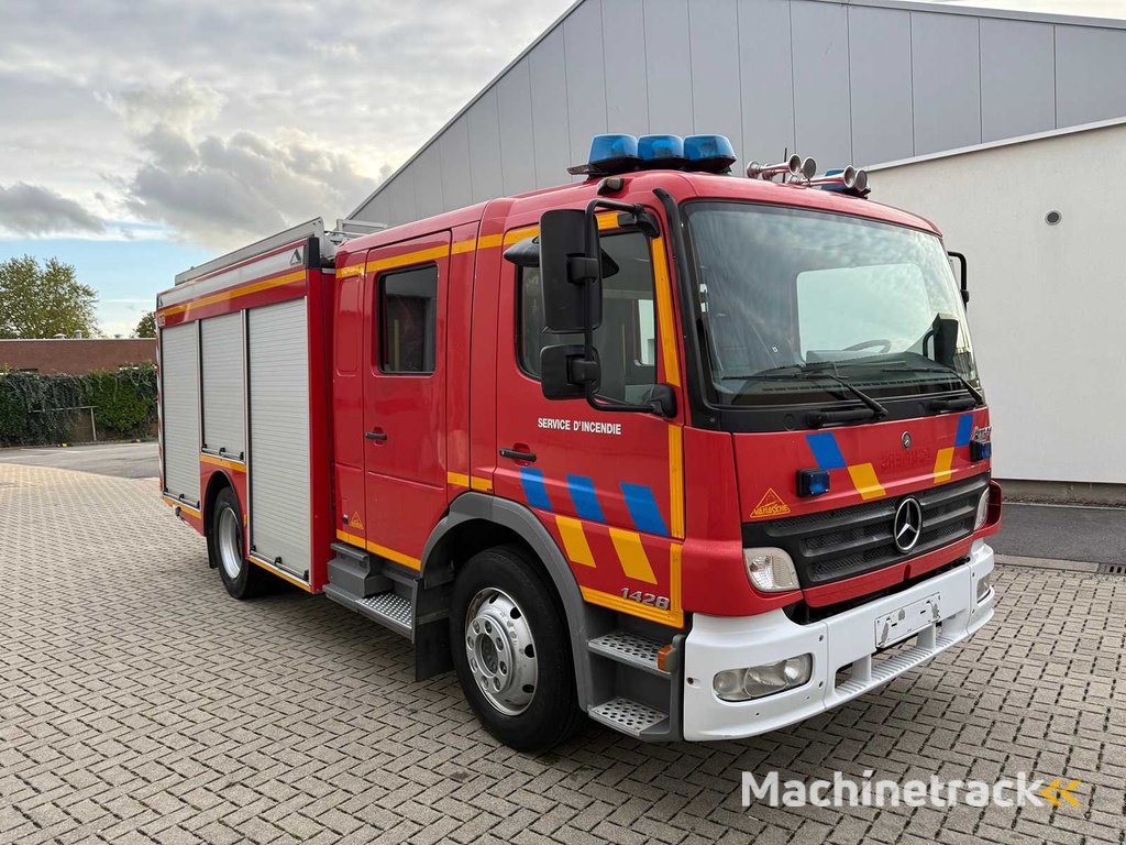MERCEDES - 2005 - ATEGO 1428 F/ 4X2 - Feuerwehrauto