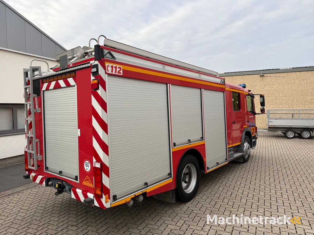 MERCEDES - 2005 - ATEGO 1428 F/ 4X2 - Feuerwehrauto