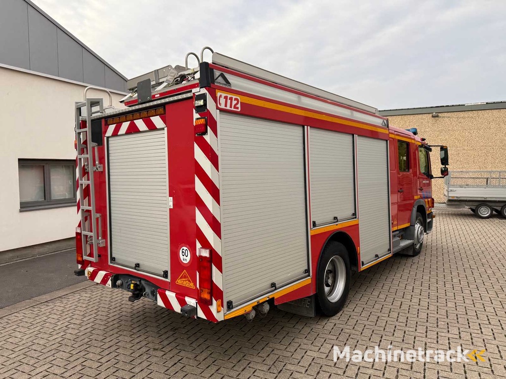 MERCEDES - 2005 - ATEGO 1428 F/ 4X2 - Feuerwehrauto