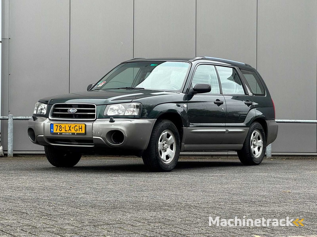 Subaru - 2003 - Forester - 2.0 AWD X - 78-LX-GH