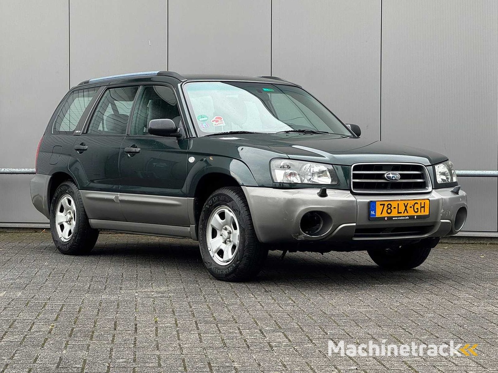 Subaru - 2003 - Forester - 2.0 AWD X - 78-LX-GH