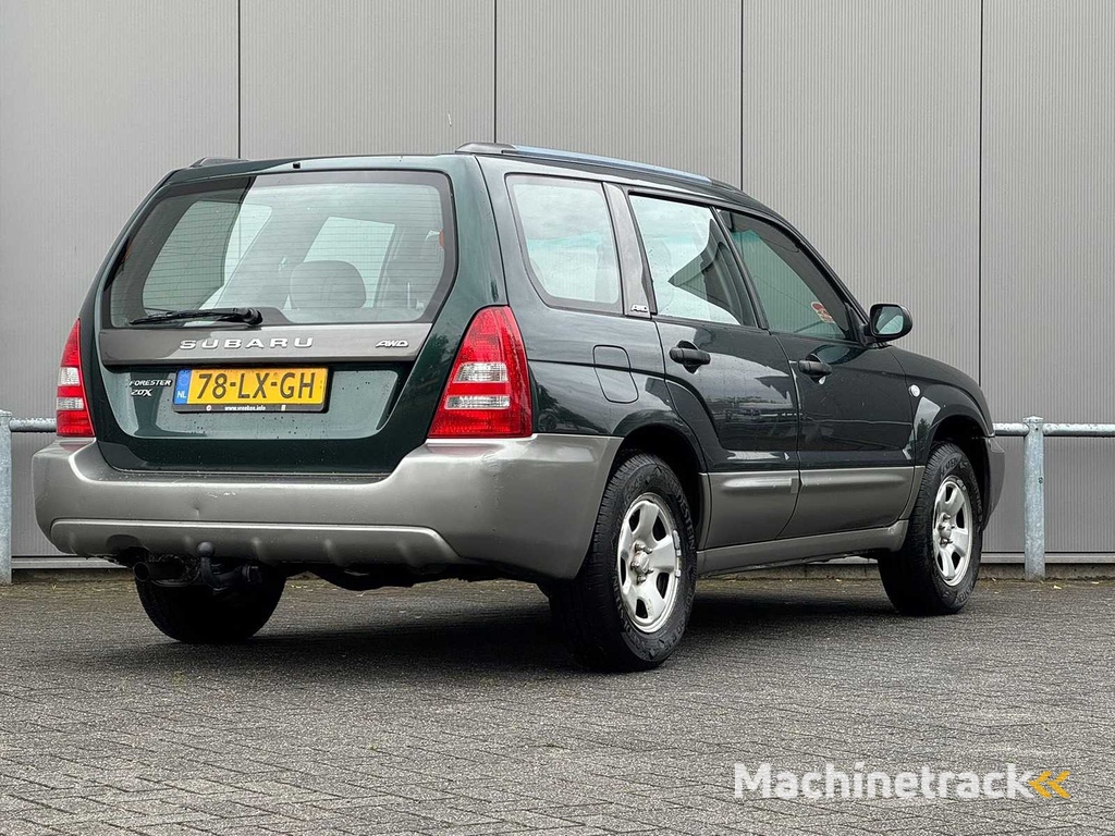 Subaru - 2003 - Forester - 2.0 AWD X - 78-LX-GH