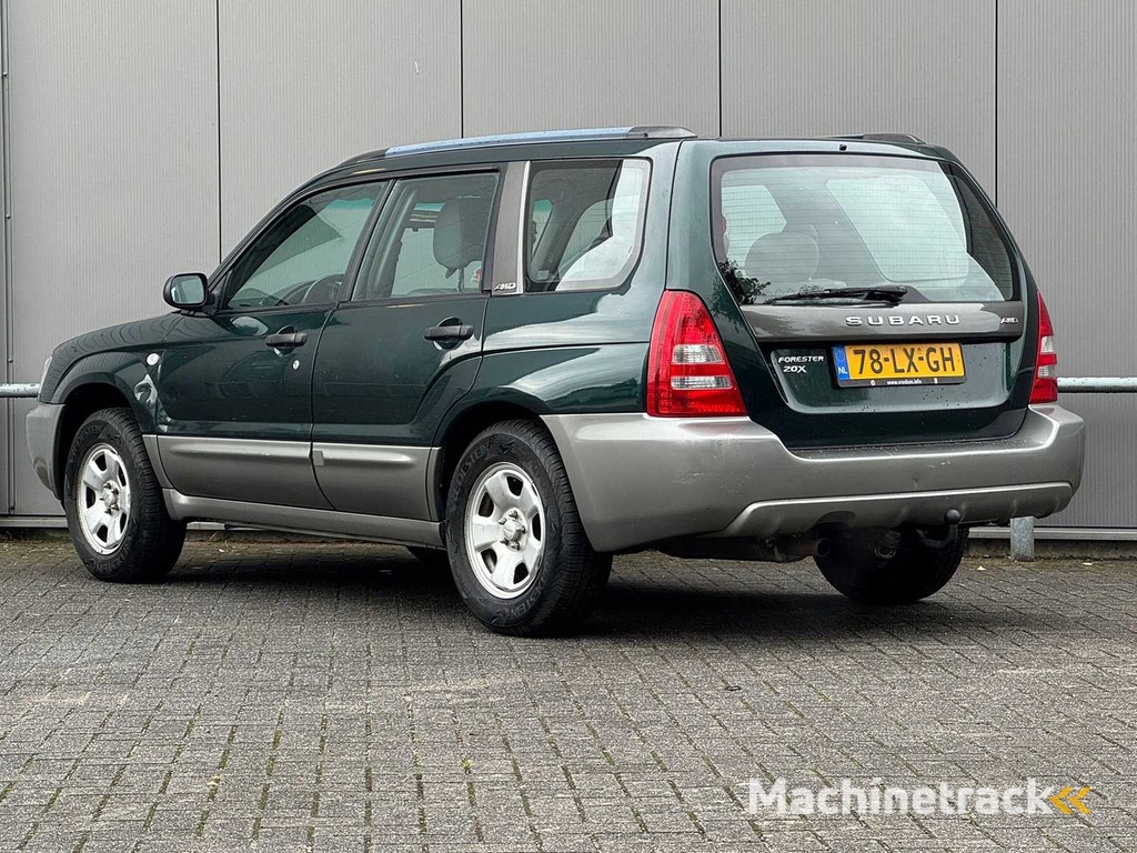 Subaru - 2003 - Forester - 2.0 AWD X - 78-LX-GH