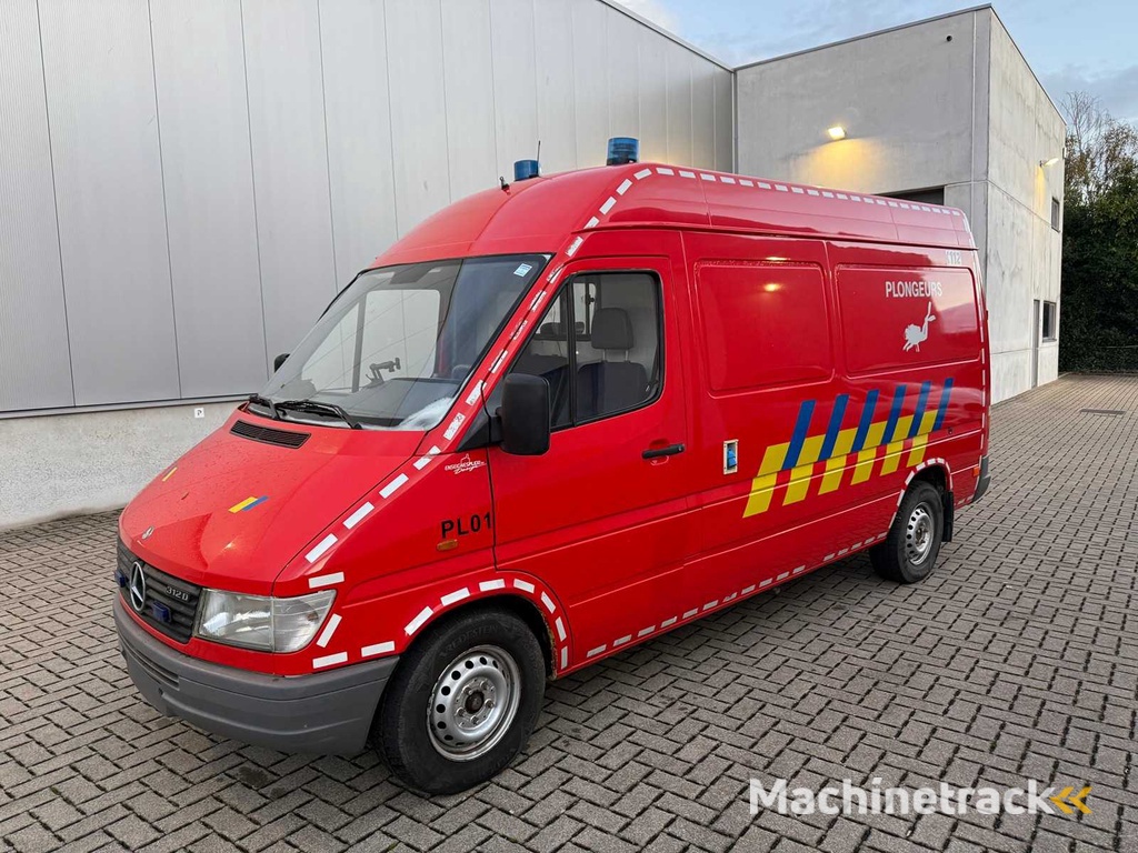 MERCEDES - 1998 - 312 D - Brandweerwagen