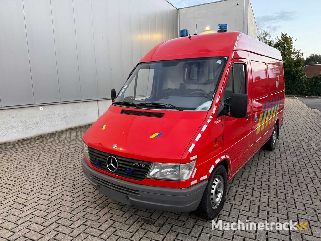 MERCEDES - 1998 - 312 D - Brandweerwagen