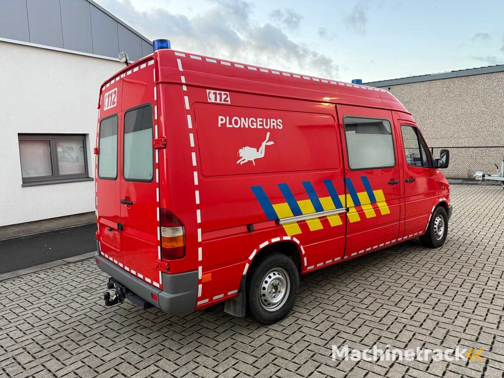 MERCEDES - 1998 - 312 D - Brandweerwagen