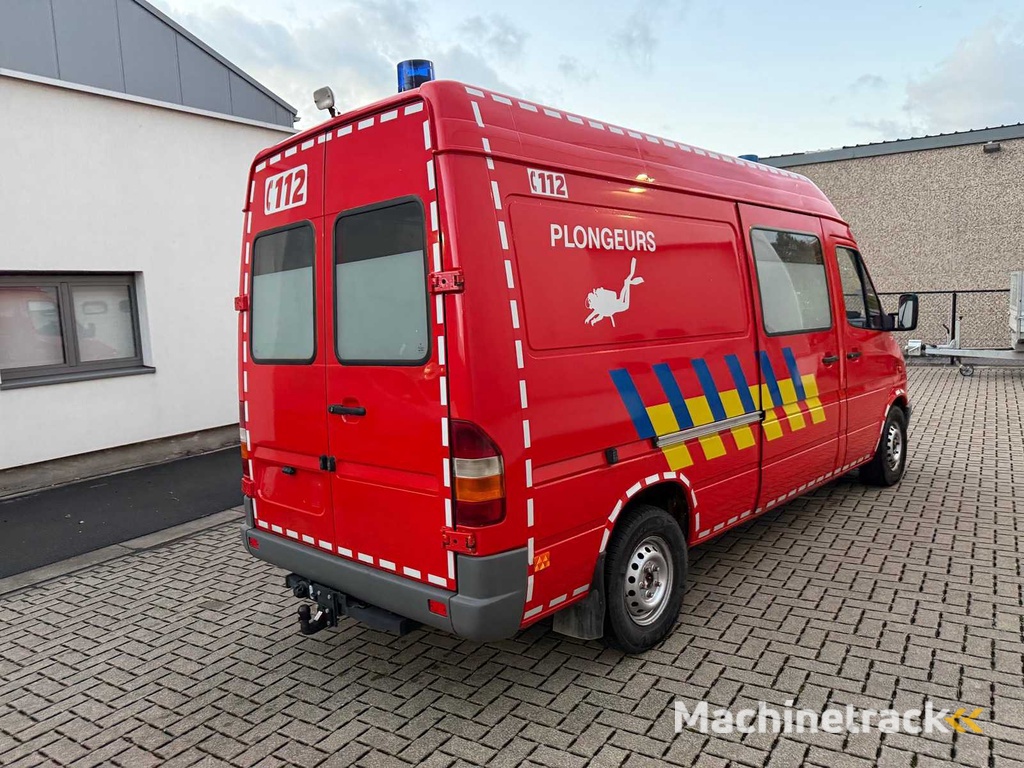 MERCEDES - 1998 - 312 D - Brandweerwagen