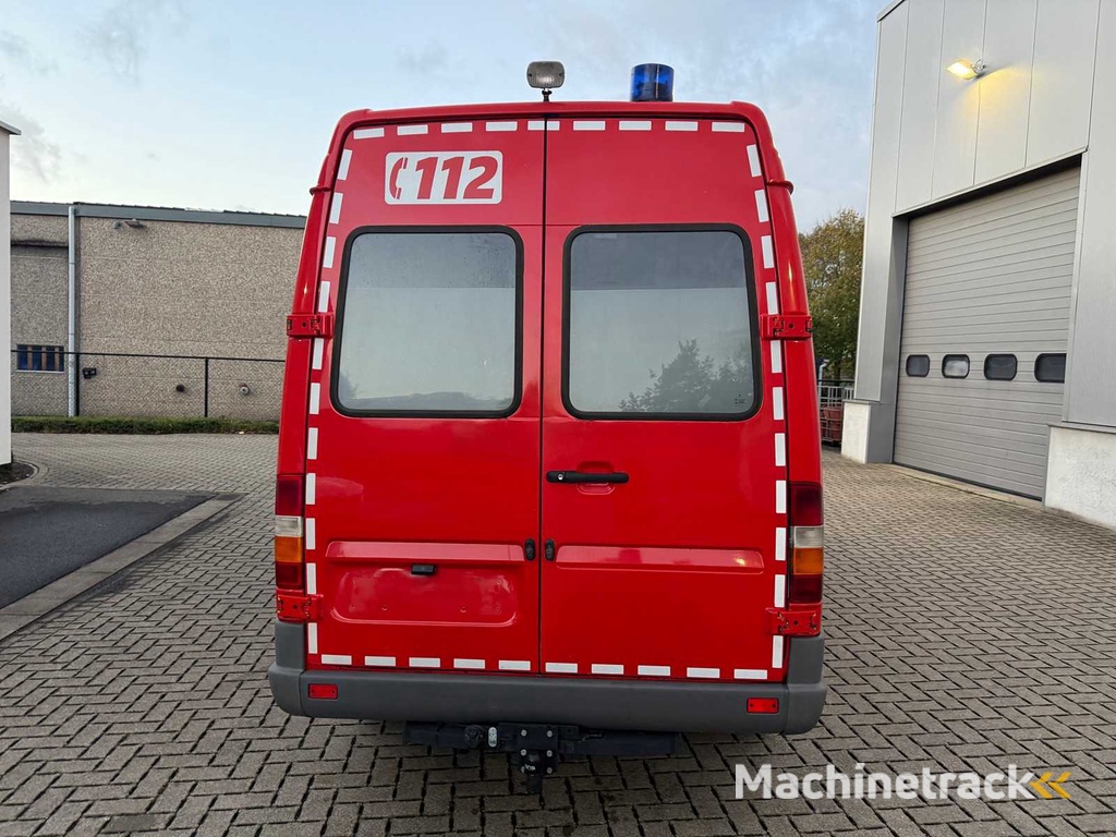 MERCEDES - 1998 - 312 D - Brandweerwagen