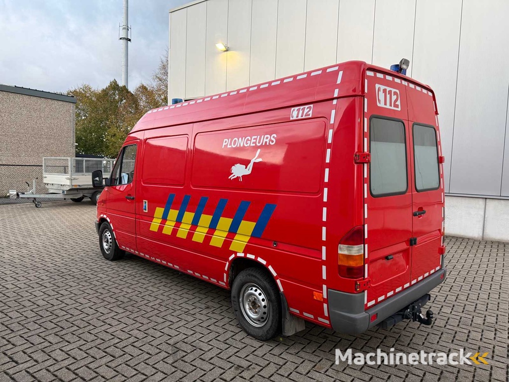 MERCEDES - 1998 - 312 D - Brandweerwagen