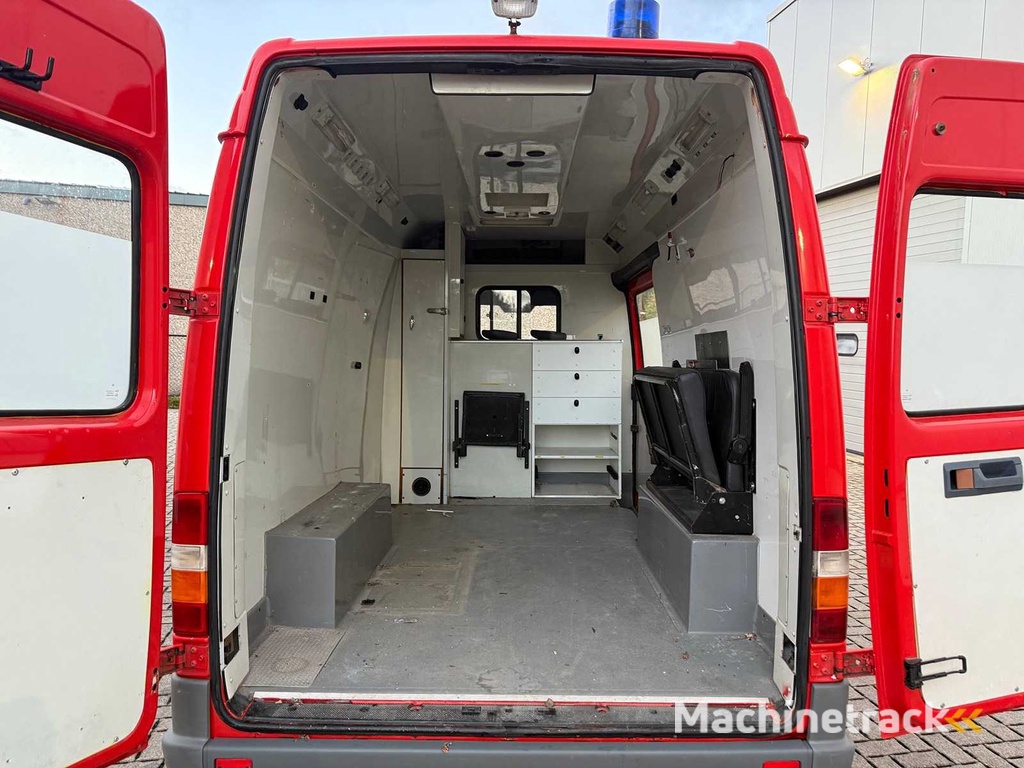 MERCEDES - 1998 - 312 D - Brandweerwagen