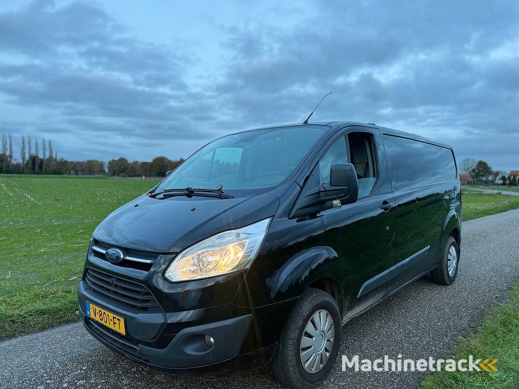 Ford - 2017 - Transit Custom - 290 2.0 TDCI L2H1 Tr - V-801-FT