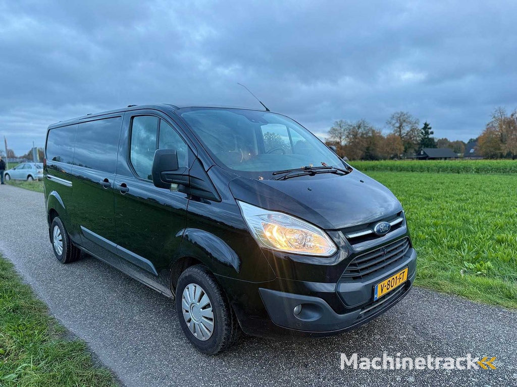 Ford - 2017 - Transit Custom - 290 2.0 TDCI L2H1 Tr - V-801-FT