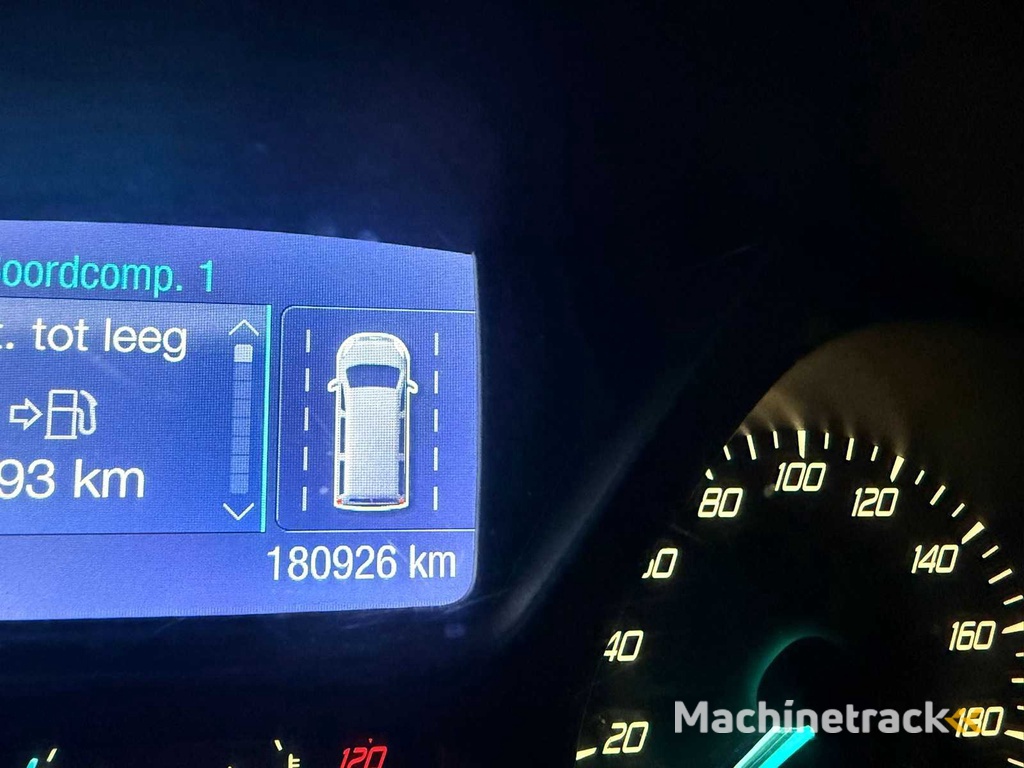 Ford - 2017 - Transit Custom - 290 2.0 TDCI L2H1 Tr - V-801-FT