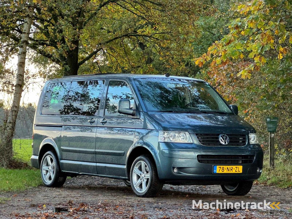 volkswagen - Transporter Multivan - Camper - 78-NR-ZL
