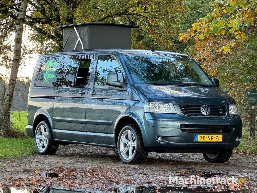 volkswagen - Transporter Multivan - Camper - 78-NR-ZL