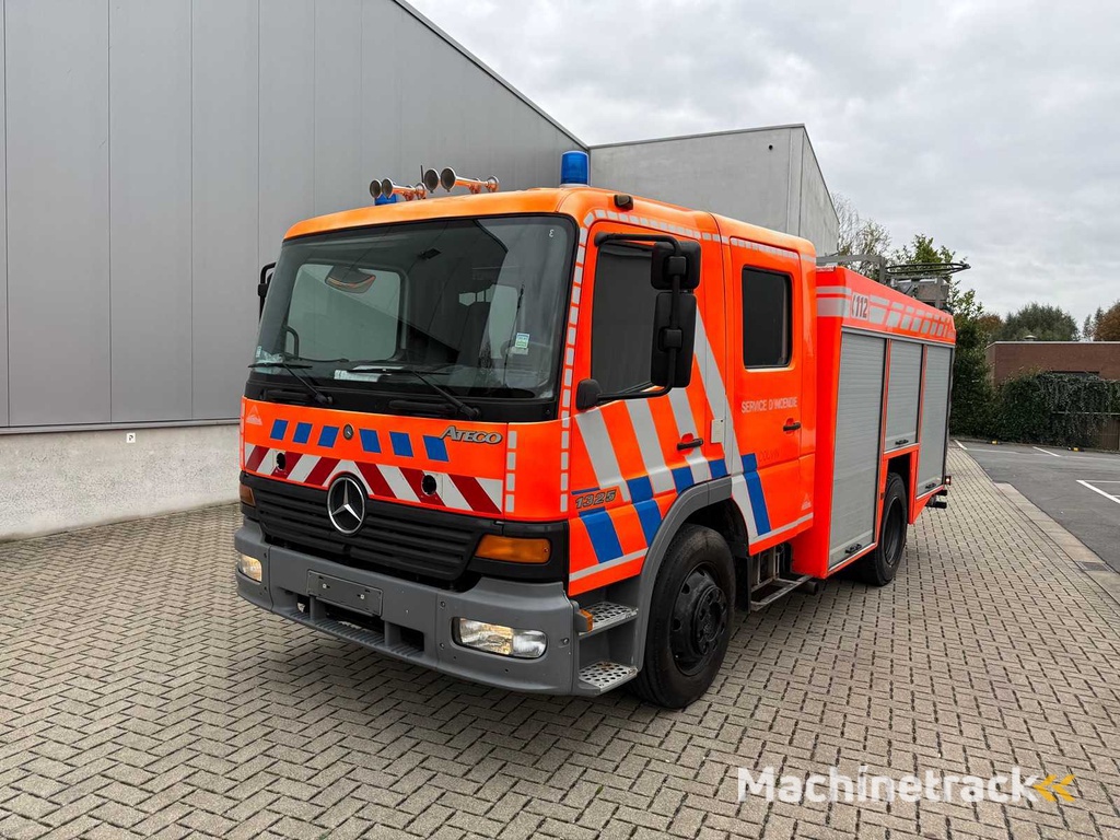 MERCEDES - 2000 - ATEGO 1325 F - Brandweerwagen