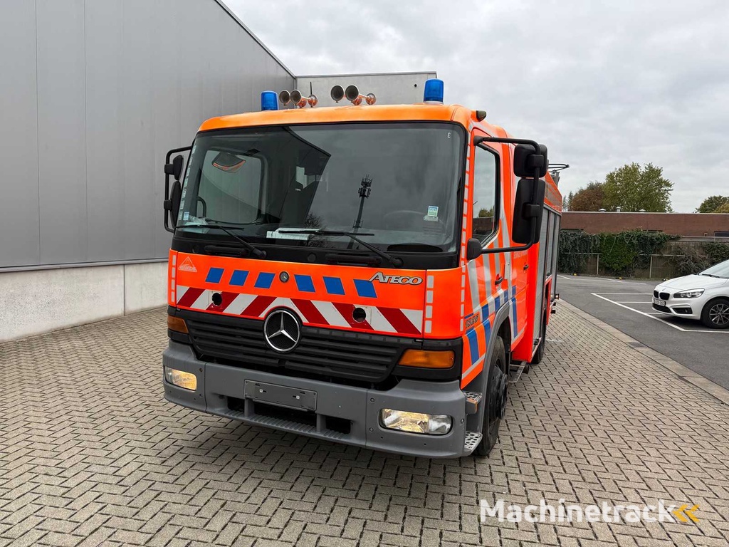 MERCEDES - 2000 - ATEGO 1325 F - Brandweerwagen